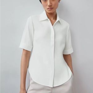 BABATON Bello Button Up, medium, navy